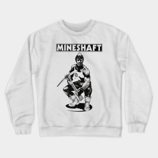 Mineshaft Vintage Retro Gay LGBT NYC New York 80s Leather Crewneck Sweatshirt